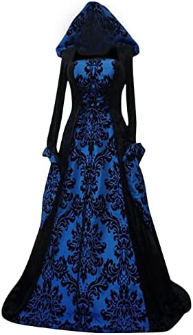 שמלת רוקוקו רוקוקו מימי הביניים שמלת רנסנס משנת 1800 לנשים שמלת כדור ויקטוריאנית שמלה גותית מקסי נסיכה קוספליי