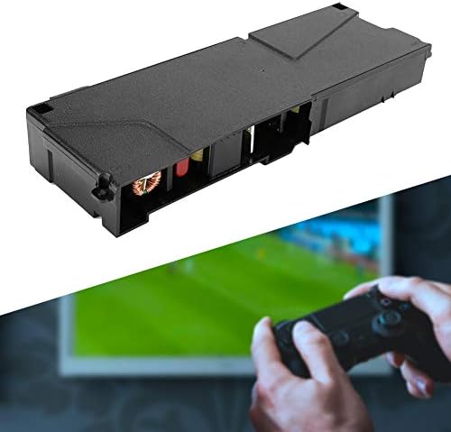 אספקת חשמל של יחידת Salutuy 5pin, חיתוך מדויק חיתוך אטום מלא החלפת מקור מקור ADP-240AR 100-240V 50/60Hz עבור קונסולת המשחק של PlayStation4