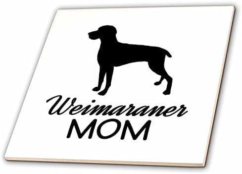 3דרוז ג ' אנה סלאק מעצבת כלבים - אמא של כלב ויימרנר-אריחים