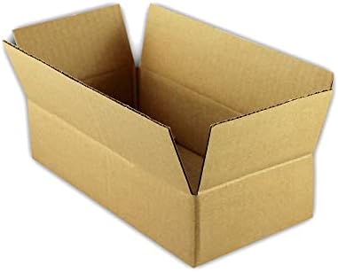 אקוסוויפט 125 9 על 6 על 3 קופסאות אריזה מקרטון גלי דיוור העברת קרטוני קופסאות משלוח