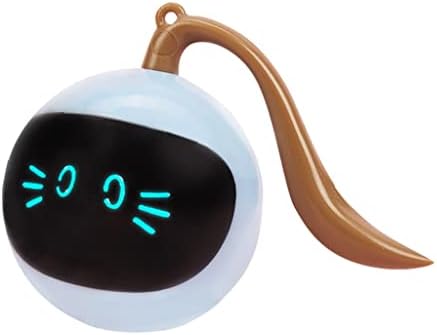 SXNBH צעצוע אוטומטי חתול אינטראקטיבי כדור חשמלי חכם USB USB נטען