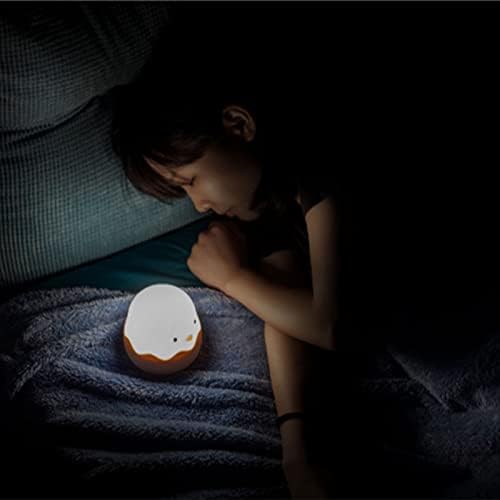 ילדי לילה אור סיליקון נטענת שינה דקור מתנה חומוס קשר לילה מנורה