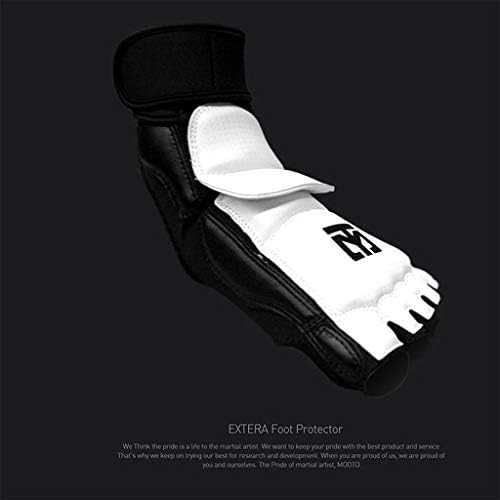 Mooto Korea Taekwondo S2 Extera Foot Protector Supp