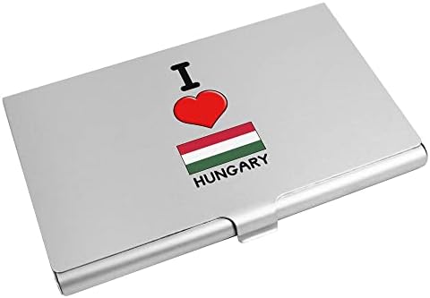 אזידה 'אני אוהב הונגריה' בעל כרטיס ביקור / ארנק כרטיס אשראי