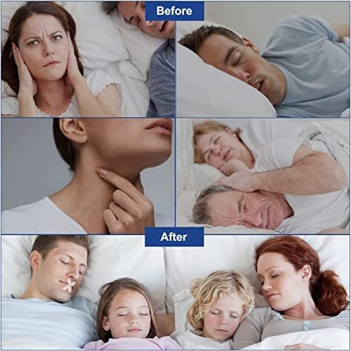 מתקדם עדין שינה רצועות פה קלטת לשינה, לשפר נשימה מצב להפסיק לנחור פה קלטת עבור האף נשימה & מגבר; טוב יותר שינה