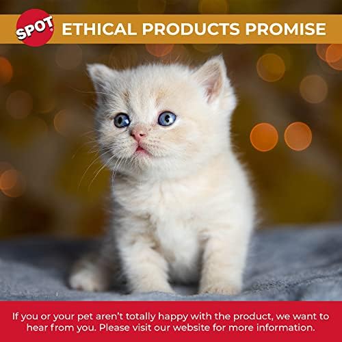 נקודה על ידי מוצרים אתיים פליפין 'סקיניז, שופכים את הצעדים הריאליסטיים האינטראקטיביים המנערים צעצוע חתול עוצמתי לחתולים מקורה - סנאי