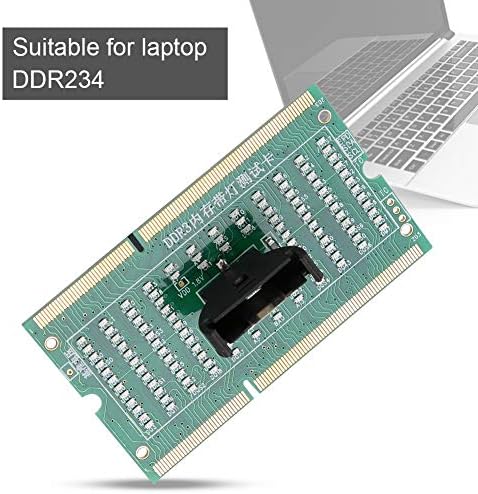 כרטיס Demeras Card מחשב מחשב לוח אם מנתח אבחון ניפוי ניגול בדיקה עבור מחשב נייד שולחני DDR2 DDR3 DDR4