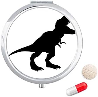 דינוזאור עצמות טירנוזאורוס רקס גלולת מקרה כיס רפואת אחסון תיבת מיכל מתקן