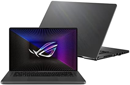 ExcaliberPC 2023 ASUS ROG Zephyrus G16 GU603VV -G16.I74060 Pro מחברת משחקים קיצונית - Eclipse Gray