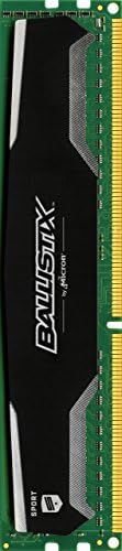 Ballistix Sport 8GB DDR3 יחיד 1600 MT/S UDIMM זיכרון 240 פינים - BLS8G3D1609DS1S00