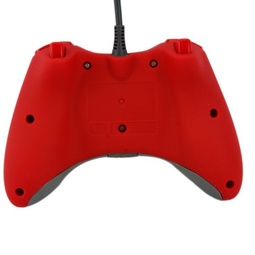 VRG� Wired USB Controller Controller Game Pad PC ו- Xbox 360 Red