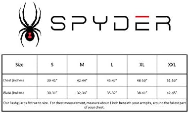 סטנדרט של Spyder's Spyder אין הדפס שרוול קצר