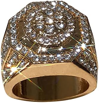יפה בת כוכב טבעת אופנה ייחודי גברים של טבעת בגיל ההתבגרות בנים אישית יהלומי טבעת יום הולדת תכשיטים