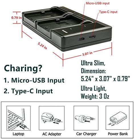 KASTAR CR-V3 LTD2 מחליף מטען סוללות USB עבור Kodak Easyshare DX4530, DX4900, DX6340, DX6440, CD33, Z650 ZOOM, Z663 ZOOM, Z700, Z710, Z740, Z885, Z1275 מצלמה דיגיטלית