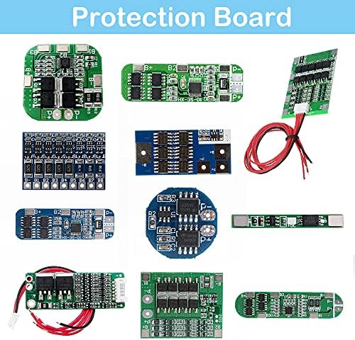 לוח ההגנה Li -ion Lithium סוללת PCB מודול לוח מאזן - 5S 4.2V 66MA