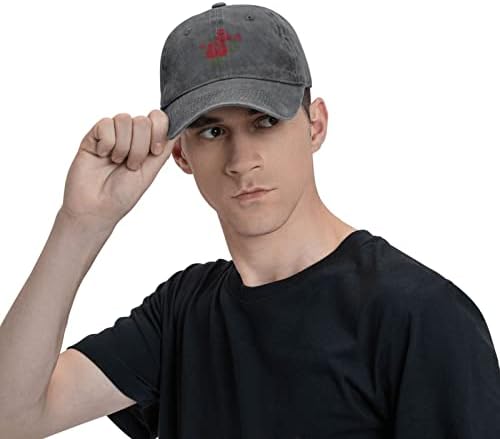 כובע בייסבול של Mowbrou לגברים כובע אבא מתכוונן מפעיל אימוני כובע Snapback ופעילויות חיצוניות וינטג 'כל העונות