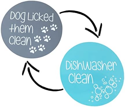 כלב ליקק אותם נקי מדיח כלים נקי הפיך מדיח כלים מגנט למטבח, כלבים, חיות מחמד, חנוכת בית, מכשירי חשמל