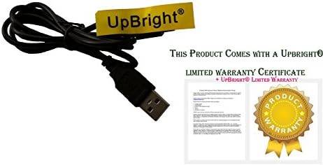 Upbright חדש USB 2.0 נתונים מחשב כבל כבל PC תואם ל- iomega 31623700 LDHD500-U 31460200 31460201R LDHD250-U DISK DISK HDD HD