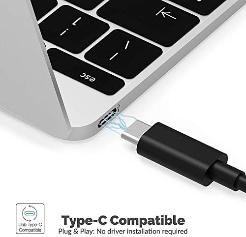 SABRENT USB 3.1 Type-C למתאם DisplayPort
