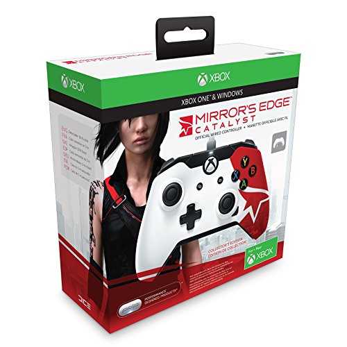 הבקר הקווי הרשמי של Mirror's Edge עבור Xbox One