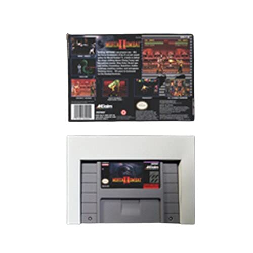 Devone Mortal Kombat II 2 כרטיס משחקי פעולה ארהב גרסה עם תיבה קמעונאית