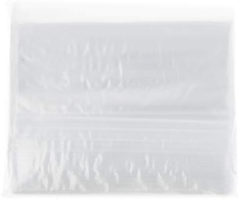 רוכסן פלימור שקיות ניילון משוחזרות, 2 מיל, 8 x 12