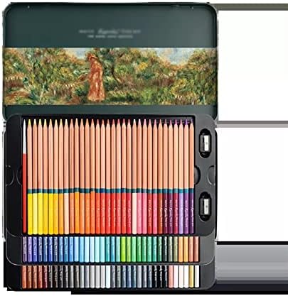 עפרונות צבעוניים בצבע וולנוטה שמן מקצועי ציור עפרונות סט רישום צבע צבעוני צבע עפרונות