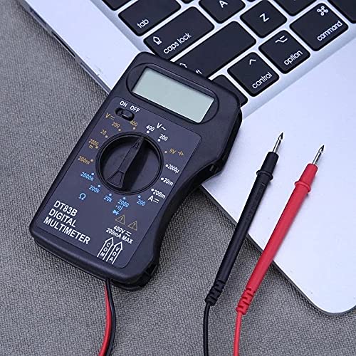 Quul multimeter dt83b כיס מד זרם דיגיטלי Voltmete DC/AC OHM Meter Tester מכשירים חשמליים