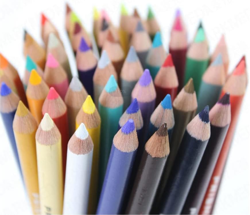 עפרונות צבע ליבה רכה, ציוד אמנות לשרטוט, ציור וצביעה למבוגרים, עפרונות צבעוניים