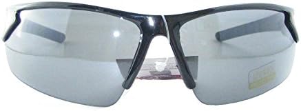 משקפי שמש ספורט אדומים שחורים של אוהיו סטייט בוקיז מתנה מורשית אס-12 ג ' יי-טי
