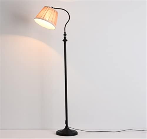 Ylyajy רטרו מנורת רצפה סקנדינבית יצירתית רב -תכליתית מגוונת לסלון חדר שינה שליד מיטה ספה מנורת רצפה