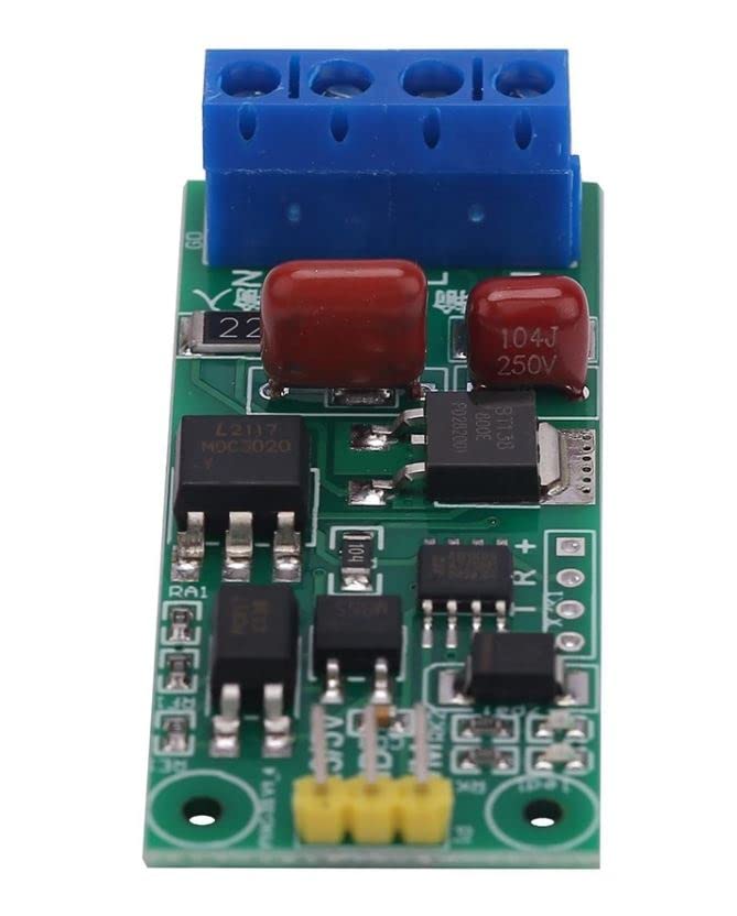 110V-240V 50Hz 60Hz AC PWM עמעום עמעום דימר בקר דימר מתח ויסות ויסות מודול בידוד ת'יריסטור קלט/פלט תואם ל- Arduino ו- Raspberry Pi