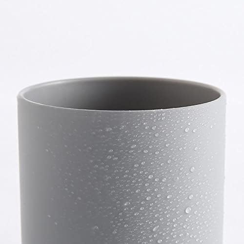 אמבטיה כוסות פלסטיק מי פה כוס, שתיית שתיית אספקת אמבטיה כוס קפה ספל מברשת שיניים מחזיק
