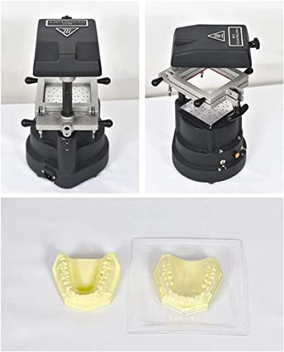 Prabos Dental 1200W מכונת גיבוש ואקום, ואקום שיניים לשעבר מכונה טרמו -פורמינג מעבדה ציוד חיזוק ספיחה - אין צורך בכדורי פלדה, ציוד מעבדת מכונות דפוס