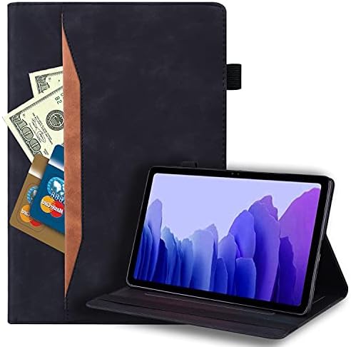 מארז Linbol לאייפד מיני 5 2019, iPad Mini 4 2015 PU עור Folio Stand Case כיסוי חכם עם צפייה רב זוויתית שינה אוטומטית/מחזיק עיפרון עבור Apple iPad Mini 12345 טאבלט, שחור