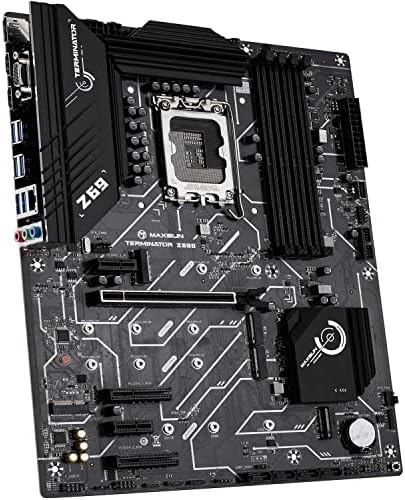 לוח האם Maxsun Z690 Terminator DDR4 משחק Motherboard