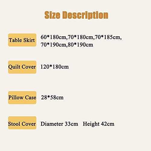 ערכות גיליונות שולחן עיסוי ז ' ואן,חצאית שולחן עיסוי מיקרופייבר סט 4 חלקים כיסוי מיטת יופי כיסוי מיטה לסלון עיסוי עם חור מנוחה לפנים-ק 70 על 185 סמ