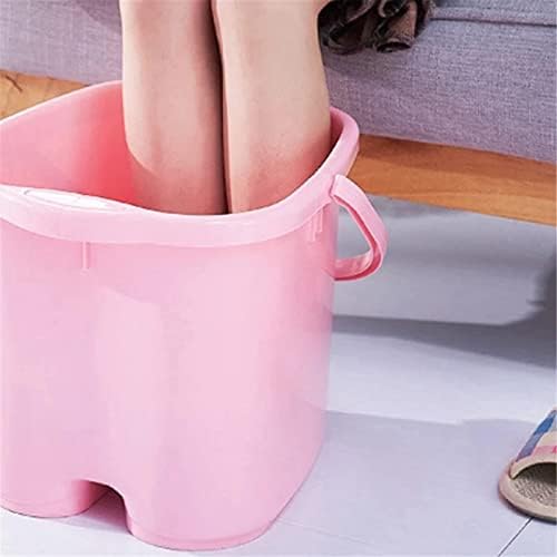 כלי מטבח רגל כף רגל אמבט אמבט אמבט ABS פלסטיק אמבטיה עיסוי רגל רגל דלי אמבטיה עם מכסה ספא בית וכלי בריאות