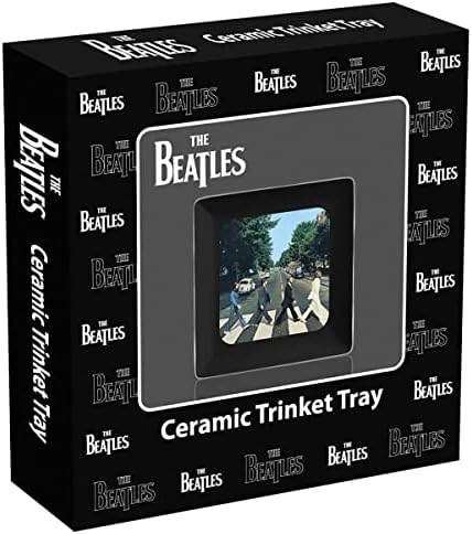 Vandor The Beatles - Abbey Road - מגש Trinket Caremic Square