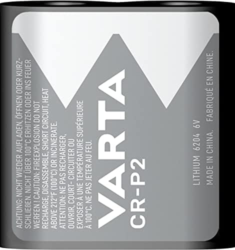 Varta Professional Litium CR-P2 6V סוללה 6204
