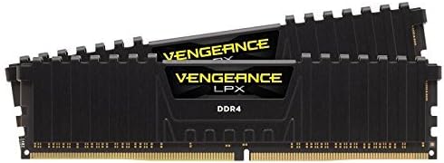 Corsair Vengeance LPX 16GB DDR4 DRAM 2133MHz C13 ערכת זיכרון - שחור