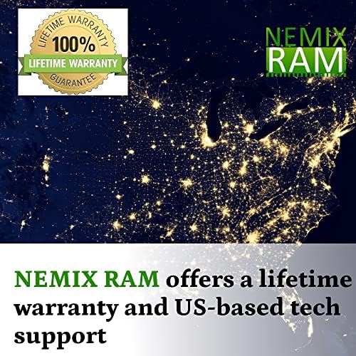 Supermicro תואם MEM-DR432LC-ER26 32GB DDR4-2666 PC4-21300 RDIMM מודול שדרוג זיכרון רשום על ידי NEMIX RAM