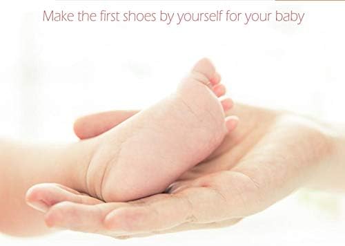 ערכת סרוגה לנעלי תינוק וובולו, ערכת סרוגה וסרוגה אמיגורומי עשה זאת בעצמך, ערכות אמיגורומי קלות, ערכת נעלי תינוק אריה סטלי 1 זוגות