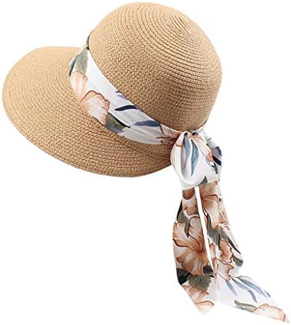 אופנה נשים כובע קש שמש כובע קרם הגנה קיץ כובע דלי הגנה מתקפל כובעי חוף תקליפים