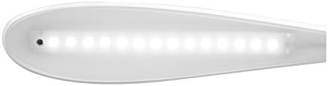 על שולחני RA39503 מנורת LED נטענת קומפקטית עם דימר מגע, 11.5 , Multicice