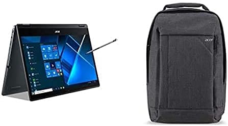 Acer Travelmate ספין P4 TMP414RN-51-54JZ-LAPTOP, 14 TORM FULL HD, Intel I5-1135G7, 8GB DDR4, 512GB NVME SSD, Activarty Active-Stylus, Win 10 Pro 15.6