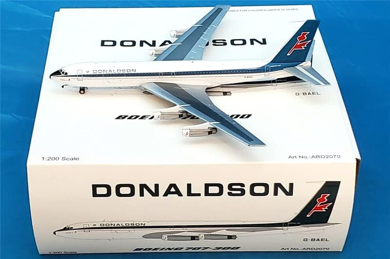 ארד200 עבור בואינג 707-300 דונלדסון ג ' - באל 1/200 מטוסי דייקאסט שנבנו מראש דגם
