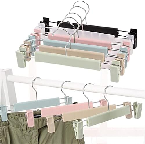 DHDM 5 יחידות קולבי ארון ארון המכנסיים של חאקמה מתלה ללא החלקה רב-פונקציונלי בגדי פלסטיק מתלה מכנסיים מתלה מכנסיים