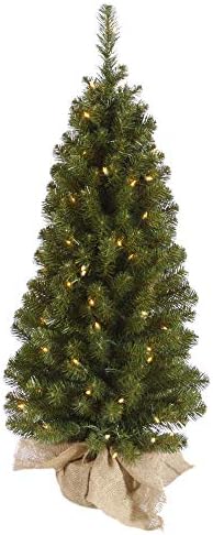 ויקרמן 42 עץ חג המולד המלאכותי של אורן פלטון, לא מואר - עץ חג המולד של אורן פו - בסיס יוטה - שולחן מקורה עונתי תפאורה ביתית