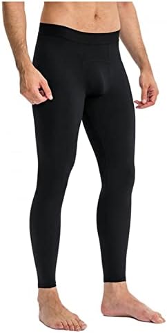 מכנסי דחיסה אתלטיים לגברים טייץ שכבת בסיס מהיר יבש חותלות ריצה ריצה אימון כושר פעיל